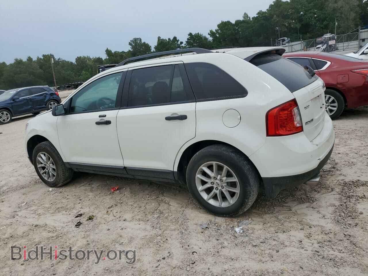 2013 FORD EDGE - VIN: 2FMDK3GC9DBB81760 - Фото 2
