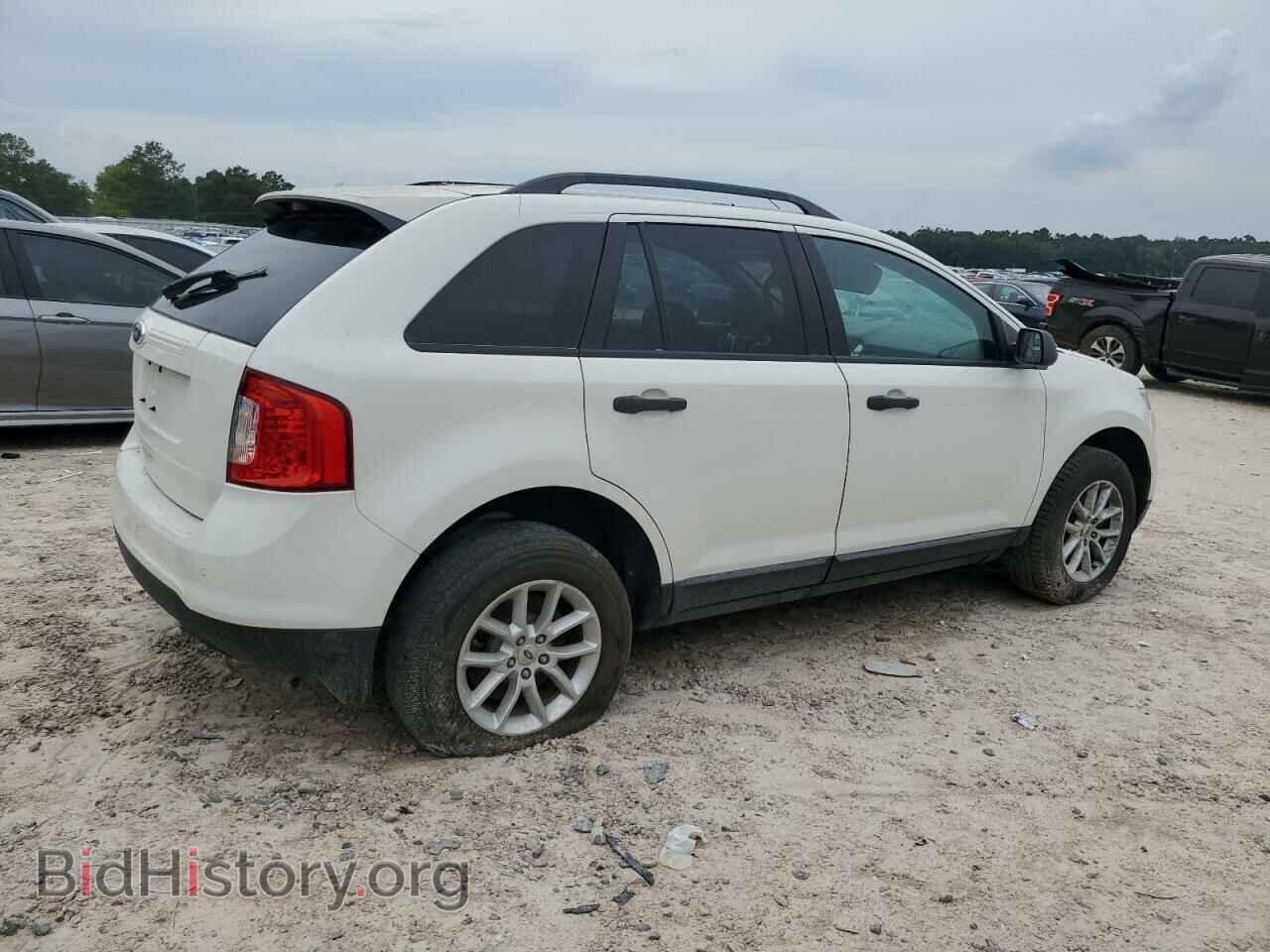 2013 FORD EDGE - VIN: 2FMDK3GC9DBB81760 - Фото 3