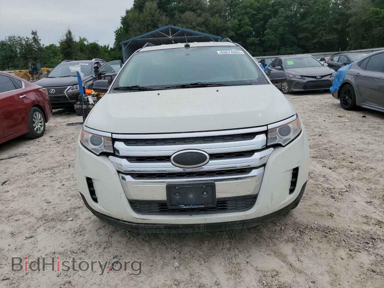 2013 FORD EDGE - VIN: 2FMDK3GC9DBB81760 - Фото 5