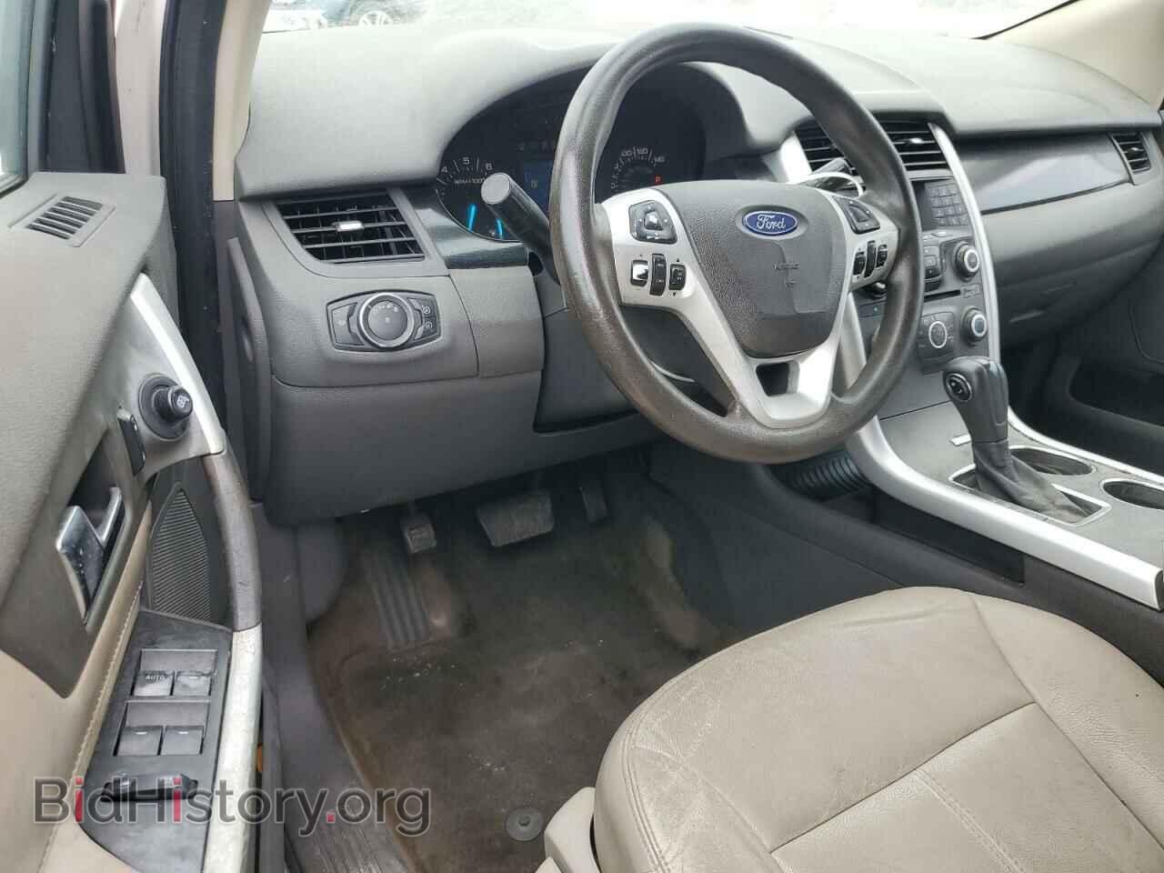 2013 FORD EDGE - VIN: 2FMDK3GC9DBB81760 - Фото 8