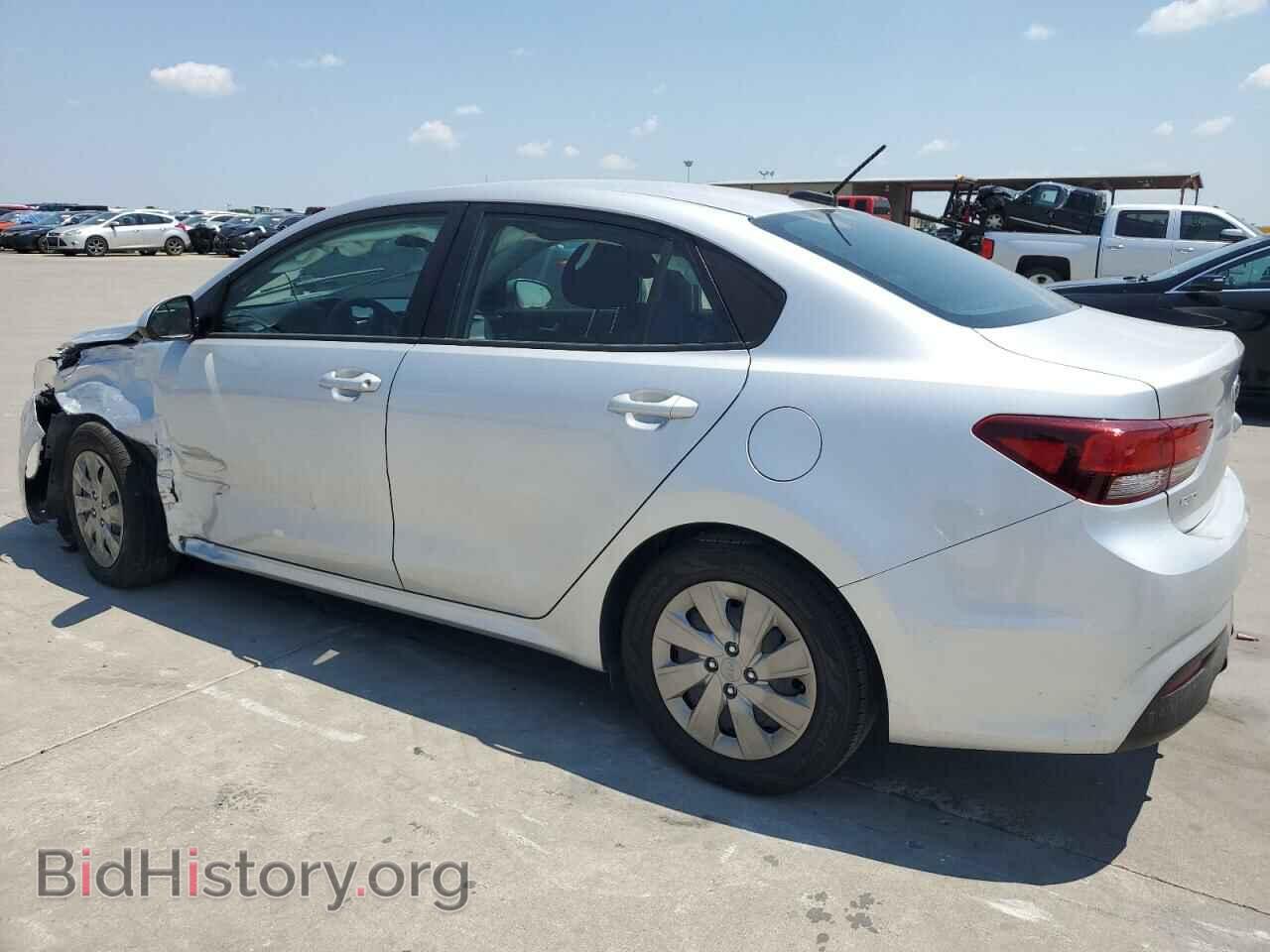 2020 KIA RIO - VIN: 3KPA24ADXLE293747 - Фото 2