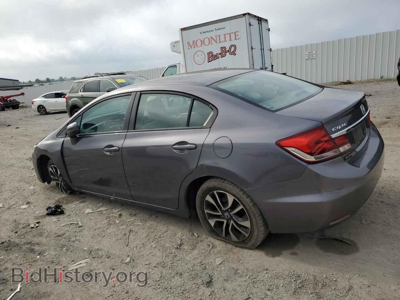 2015 HONDA CIVIC - VIN: 19XFB2F82FE103210 - Фото 2