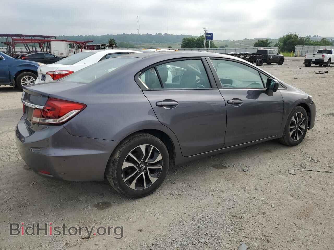 2015 HONDA CIVIC - VIN: 19XFB2F82FE103210 - Фото 3