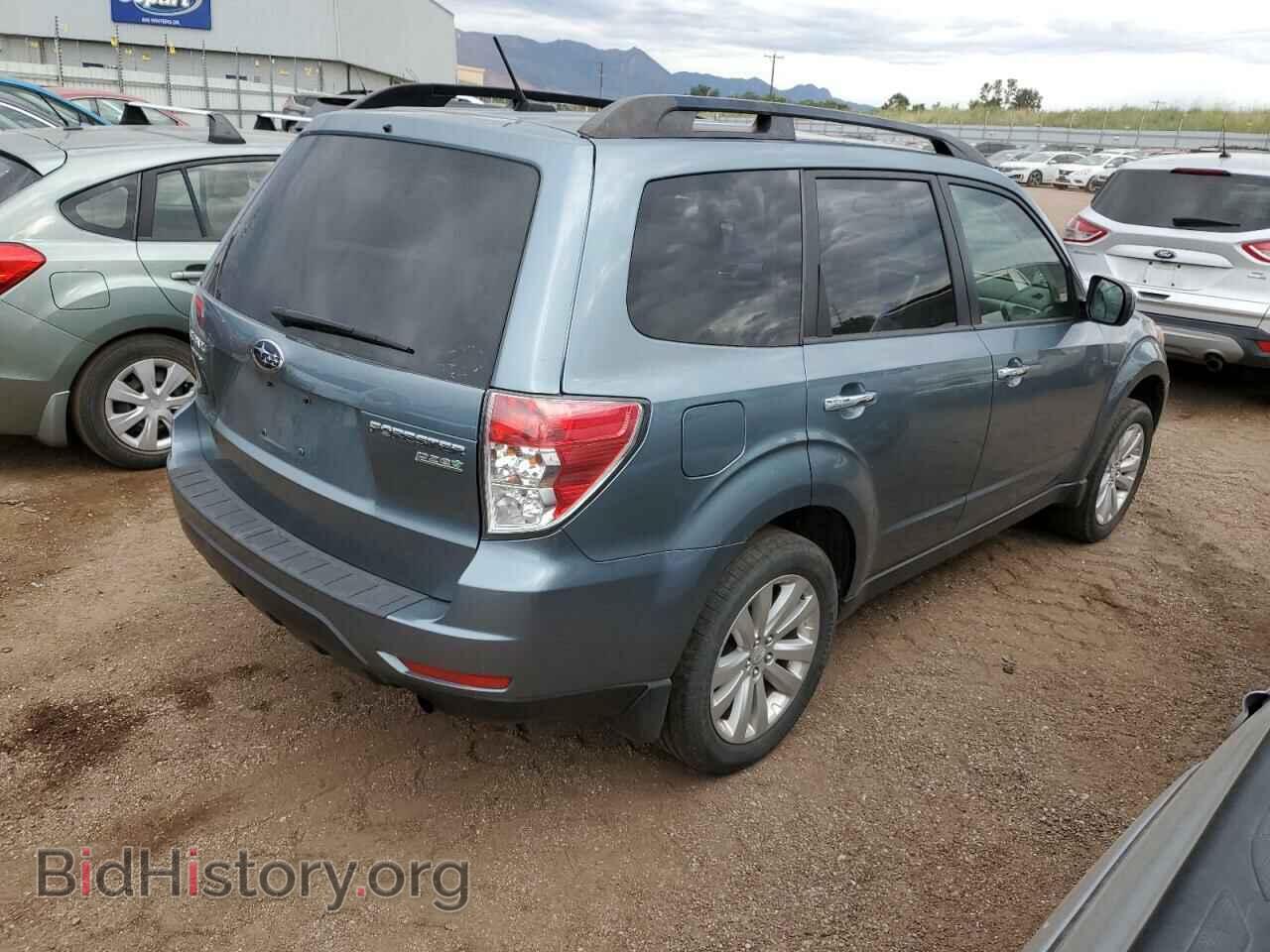 2013 SUBARU FORESTER - VIN: JF2SHADC1DH433654 - Фото 3