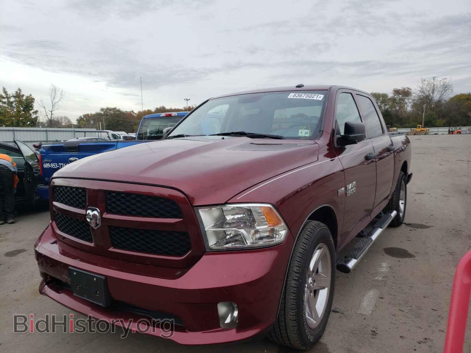 2017 RAM 1500 - VIN: 3C6RR6KT3HG631038 - Фото 2
