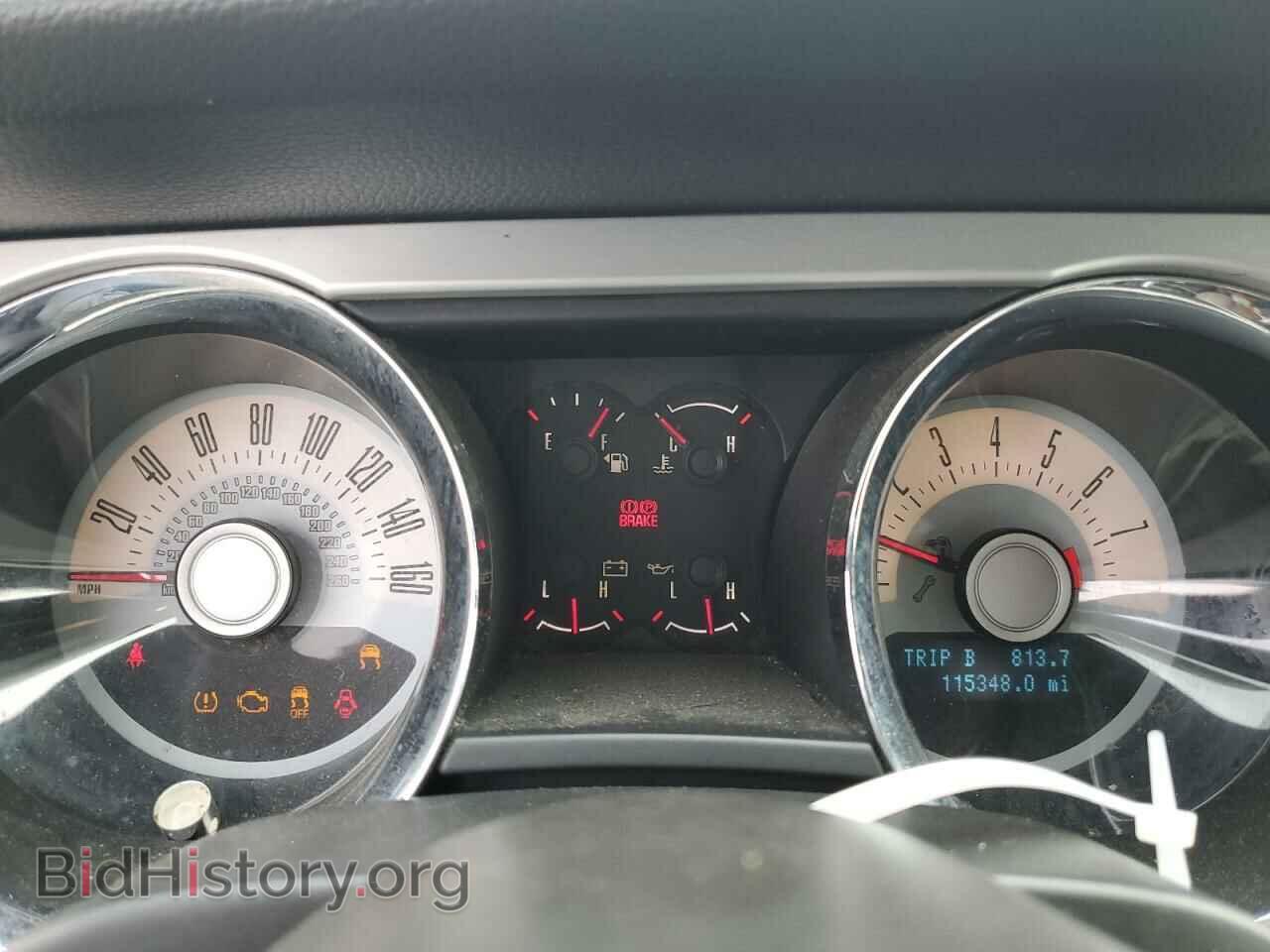 2011 FORD ALL Models - VIN: 1ZVBP8EM0B5126506 - Фото 9