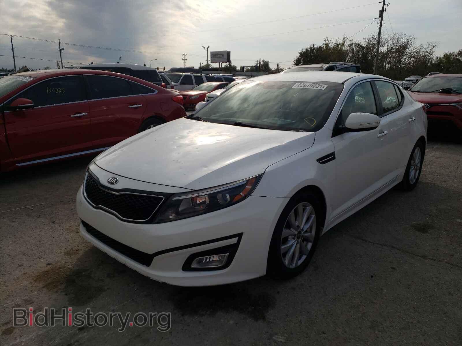 2015 KIA OPTIMA - VIN: KNAGM4A70F5620684 - Фото 2