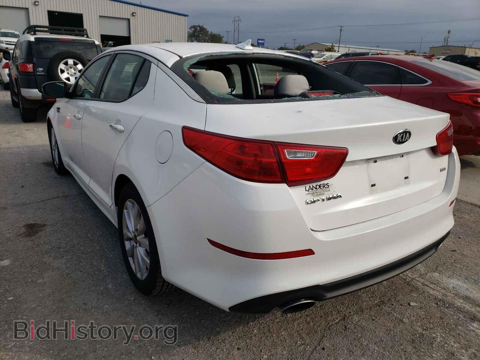 2015 KIA OPTIMA - VIN: KNAGM4A70F5620684 - Фото 3