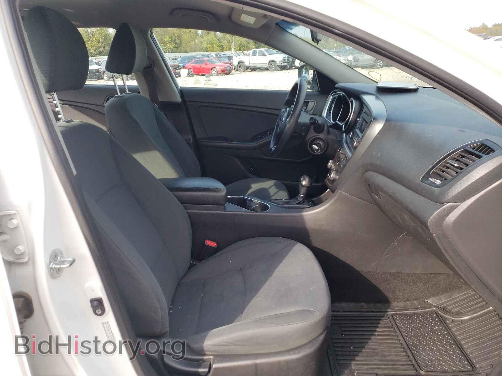 2015 KIA OPTIMA - VIN: KNAGM4A70F5620684 - Фото 5