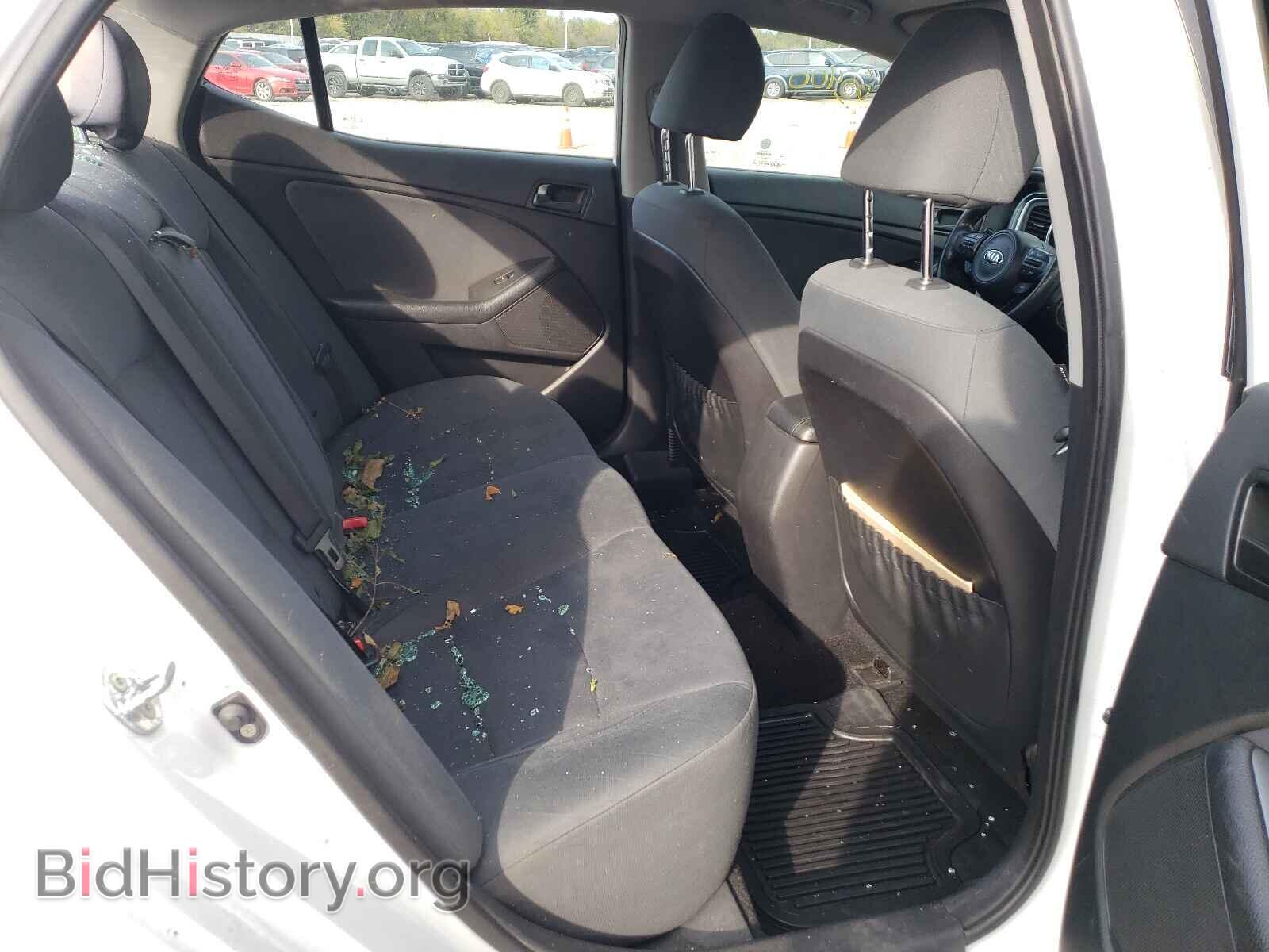 2015 KIA OPTIMA - VIN: KNAGM4A70F5620684 - Фото 6