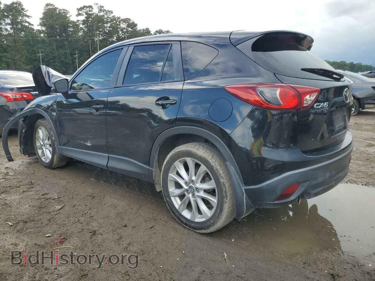 2015 MAZDA CX-5 - VIN: JM3KE2DY1F0458359 - Фото 2