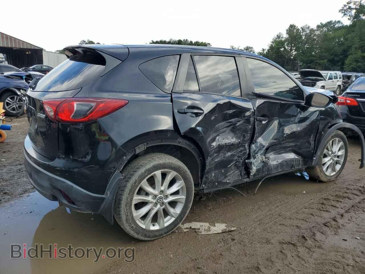 2015 MAZDA CX-5 - VIN: JM3KE2DY1F0458359 - Фото 3