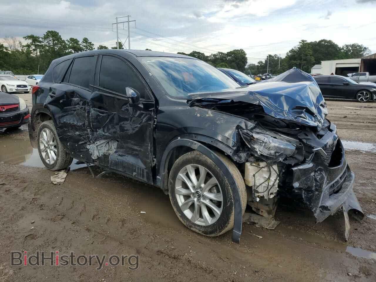 2015 MAZDA CX-5 - VIN: JM3KE2DY1F0458359 - Фото 4