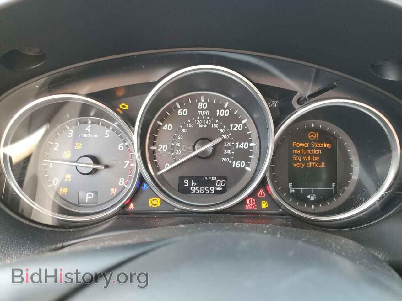 2015 MAZDA CX-5 - VIN: JM3KE2DY1F0458359 - Фото 9