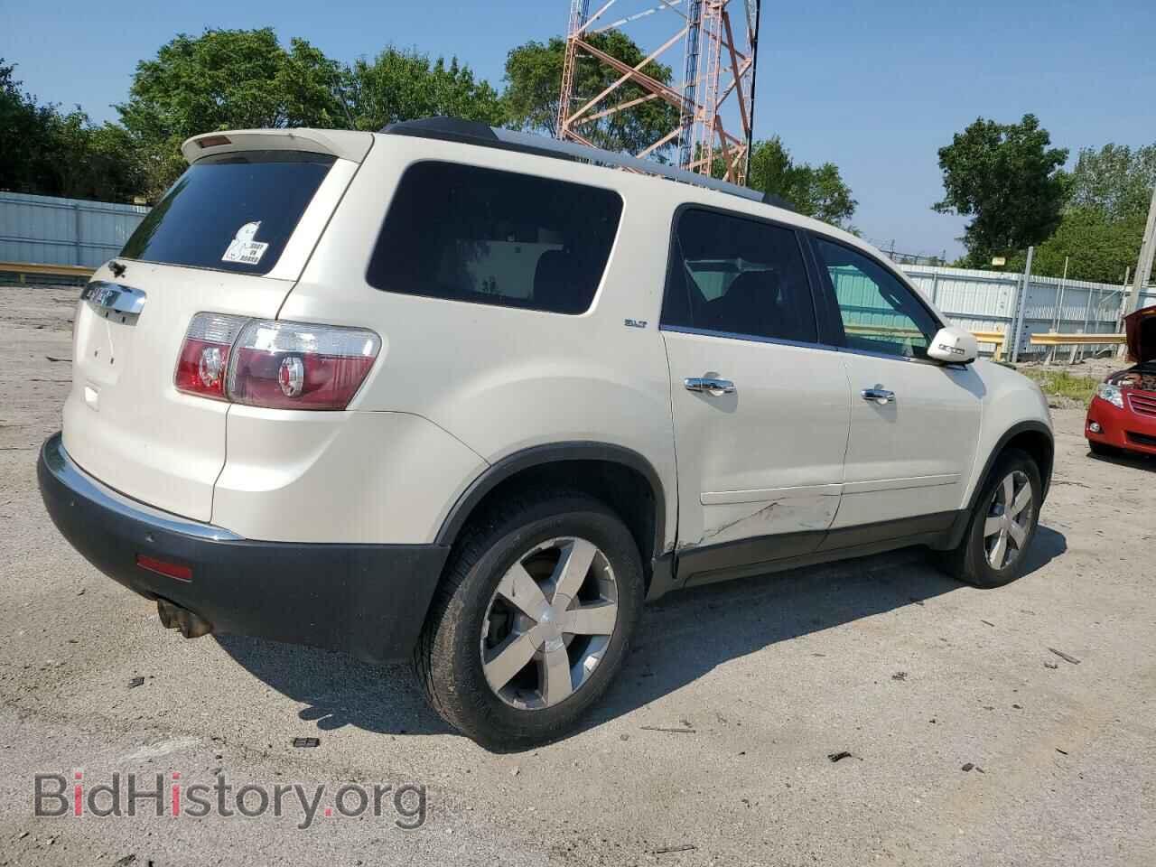 2012 GMC ACADIA - VIN: 1GKKRRED1CJ396036 - Фото 3