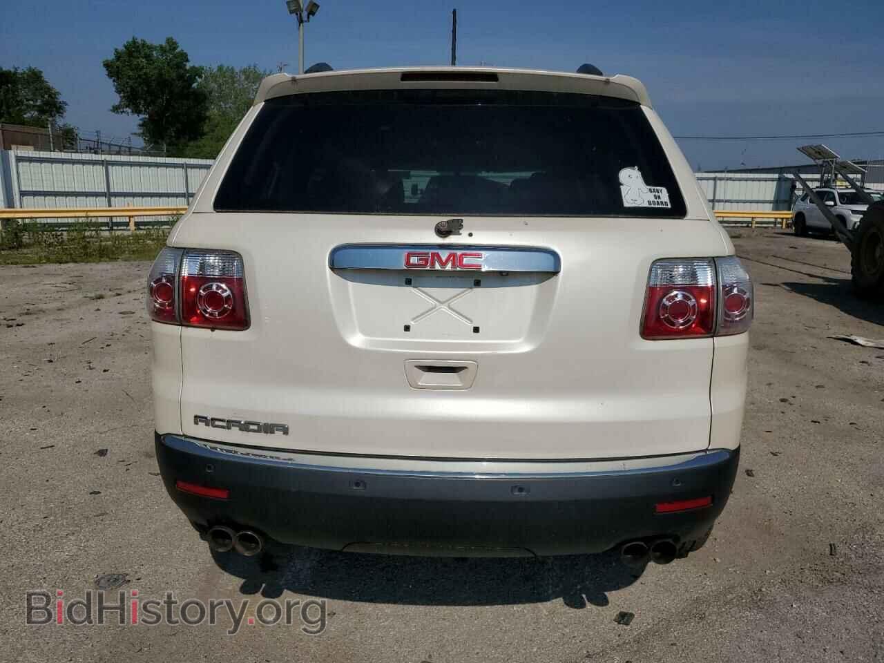 2012 GMC ACADIA - VIN: 1GKKRRED1CJ396036 - Фото 6
