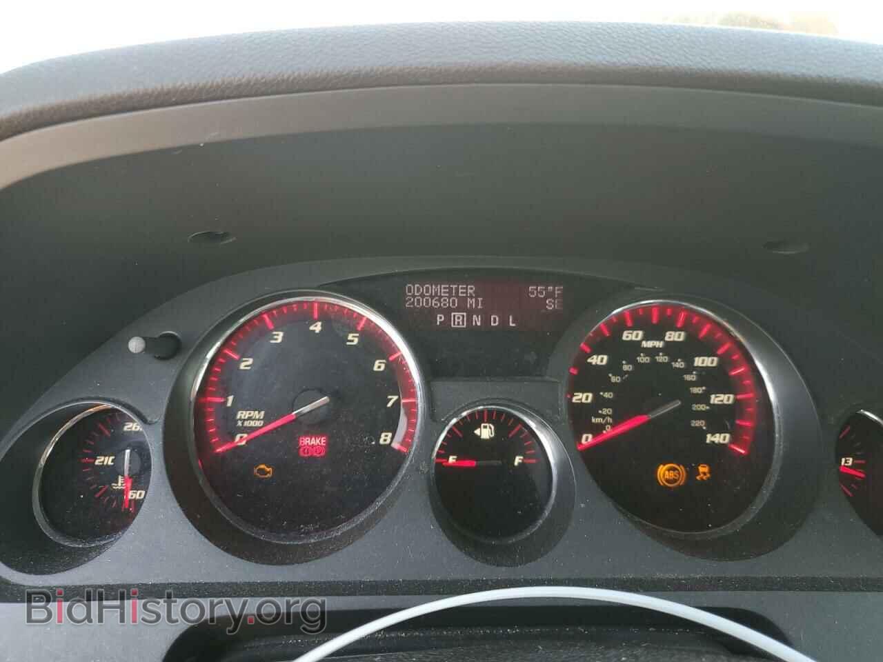 2012 GMC ACADIA - VIN: 1GKKRRED1CJ396036 - Фото 9