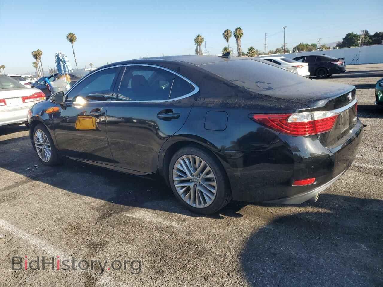 2013 LEXUS ES350 - VIN: JTHBK1GG2D2056915 - Фото 2