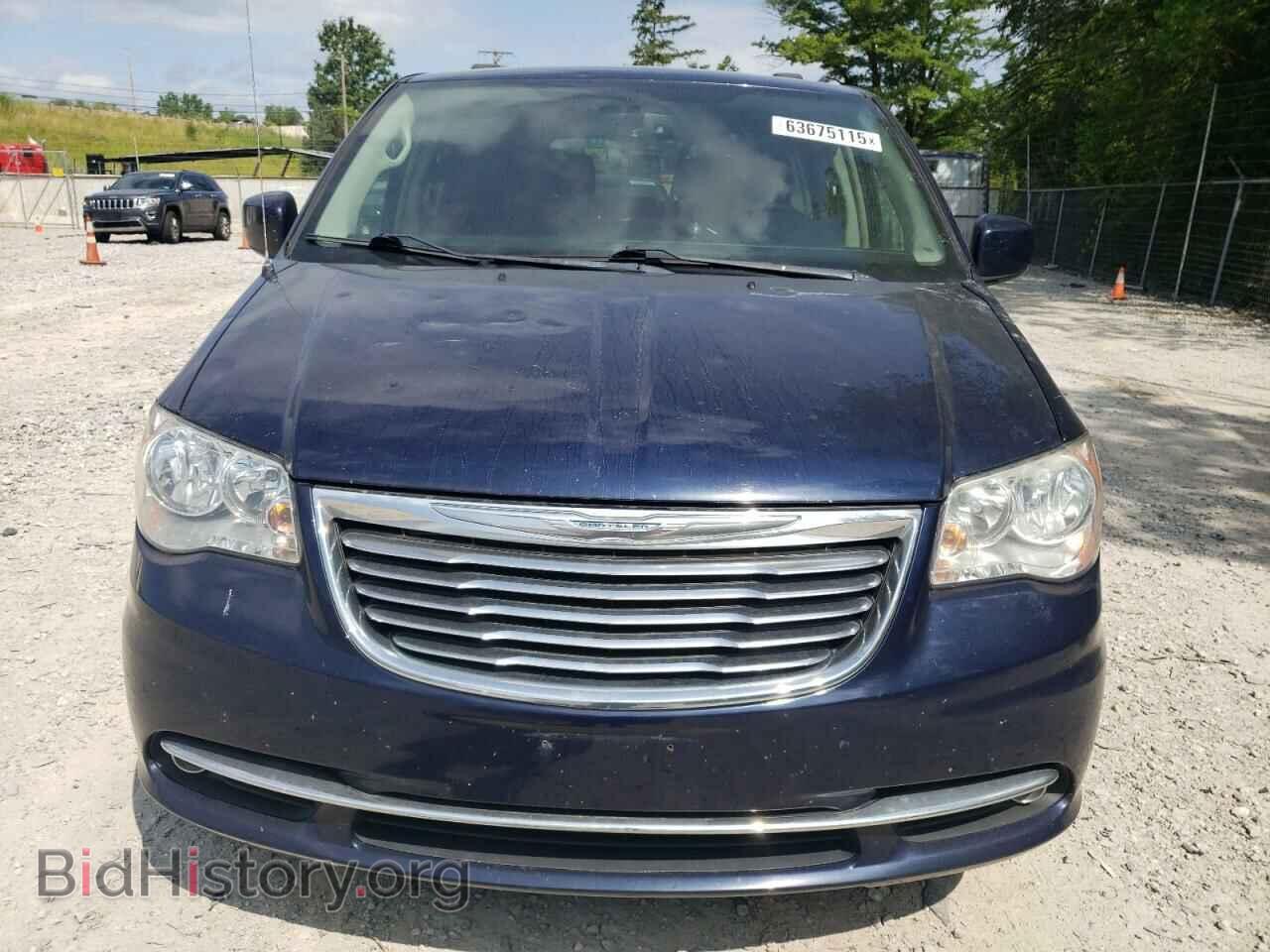 2016 CHRYSLER MINIVAN - VIN: 2C4RC1BG9GR156911 - Фото 5