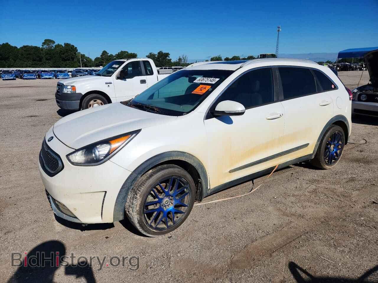 Фотография KNDCE3LC8H5069992 - KIA NIRO 2017