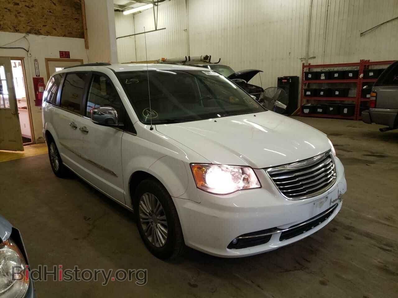 Photo 2C4RC1CGXFR554352 - CHRYSLER MINIVAN 2015
