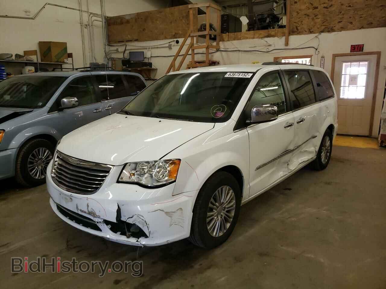 2015 CHRYSLER MINIVAN - VIN: 2C4RC1CGXFR554352 - Фото 2