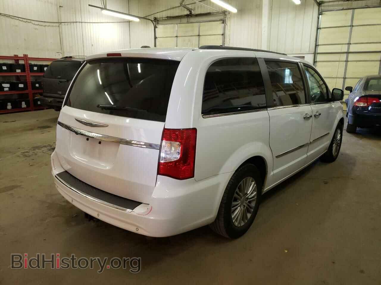 2015 CHRYSLER MINIVAN - VIN: 2C4RC1CGXFR554352 - Фото 4