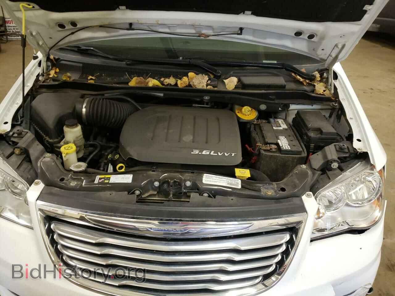 2015 CHRYSLER MINIVAN - VIN: 2C4RC1CGXFR554352 - Фото 7