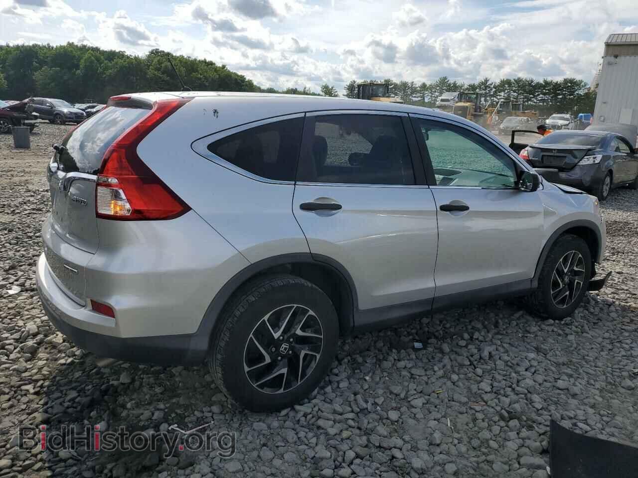 2016 HONDA CRV - VIN: 2HKRM4H45GH673972 - Фото 3