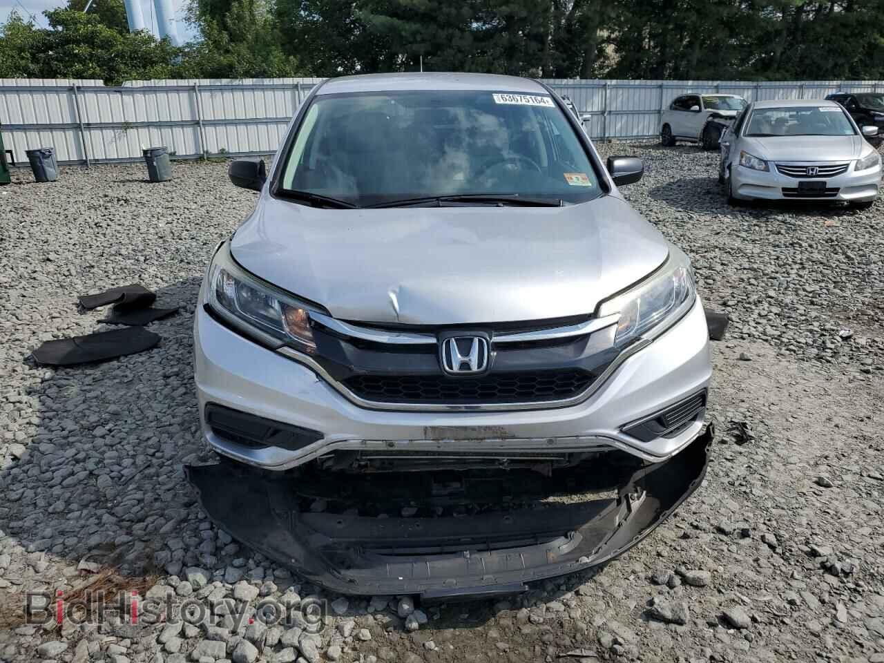 2016 HONDA CRV - VIN: 2HKRM4H45GH673972 - Фото 5