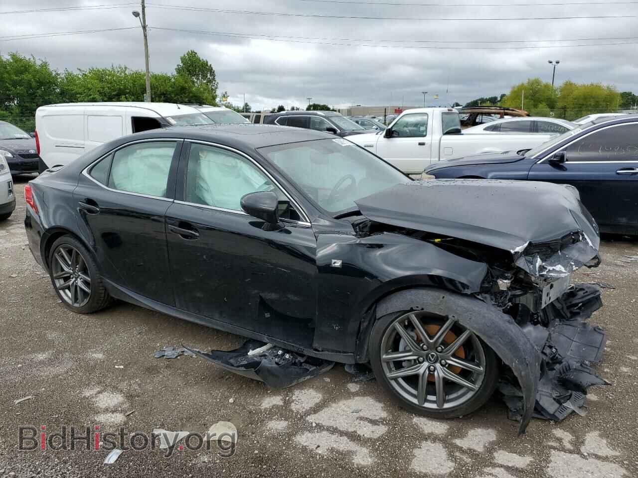2014 LEXUS IS - VIN: JTHCF1D22E5013600 - Photo 4