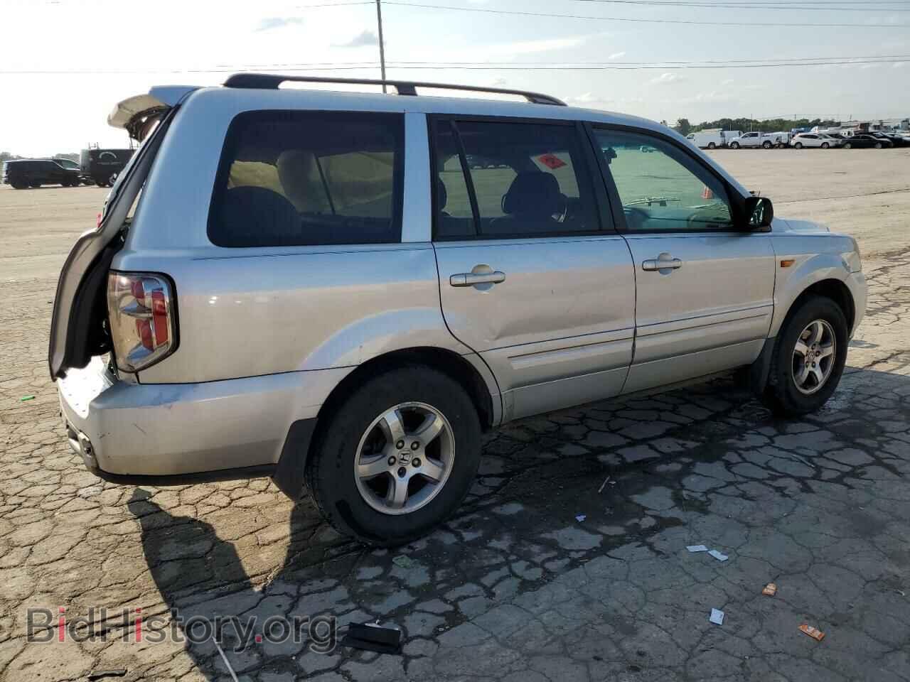 2006 HONDA PILOT - VIN: 5FNYF286X6B019834 - Фото 3