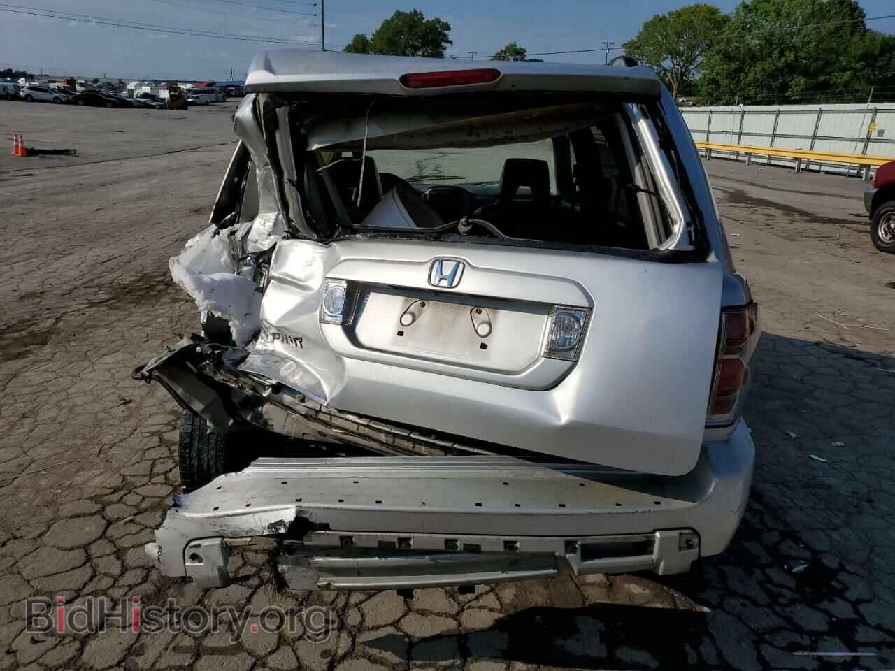 2006 HONDA PILOT - VIN: 5FNYF286X6B019834 - Фото 6