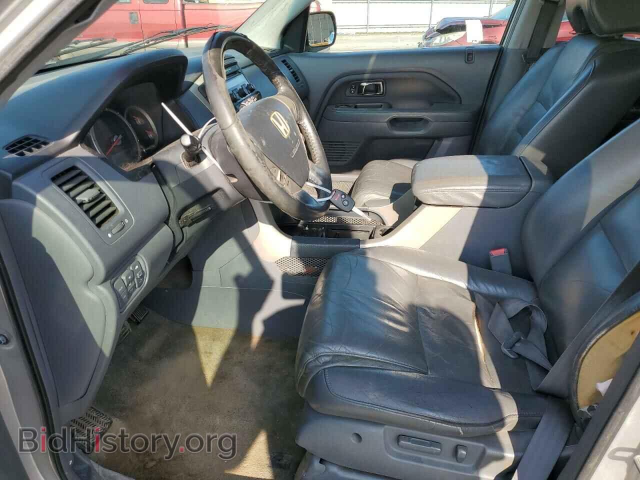 2006 HONDA PILOT - VIN: 5FNYF286X6B019834 - Фото 7