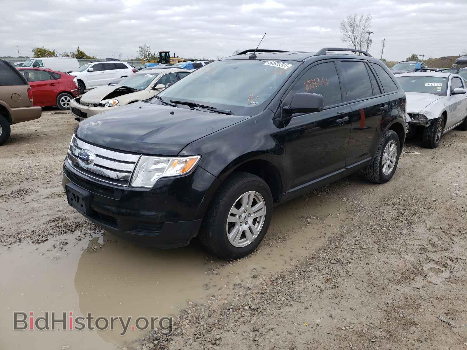 2010 FORD EDGE - VIN: 2FMDK3GC5ABB08011 - Фото 2