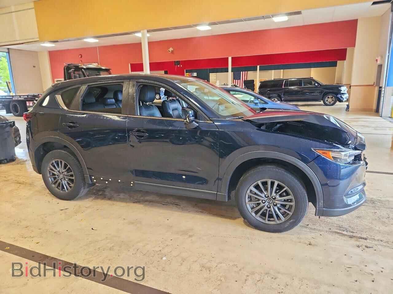 2021 MAZDA CX-5 - VIN: JM3KFBCM6M0495111 - Фото 4