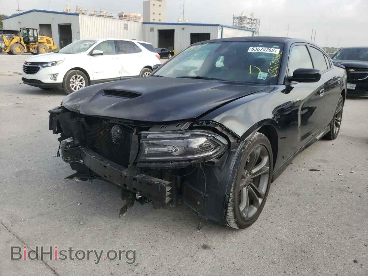 2021 DODGE CHARGER - VIN: 2C3CDXCT3MH625675 - Фото 2