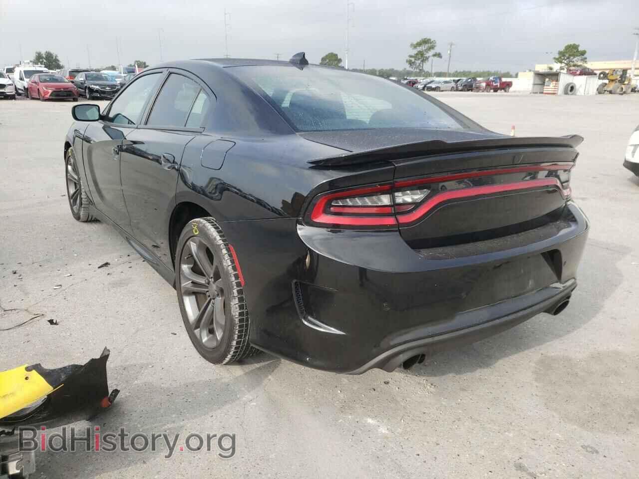 2021 DODGE CHARGER - VIN: 2C3CDXCT3MH625675 - Фото 3