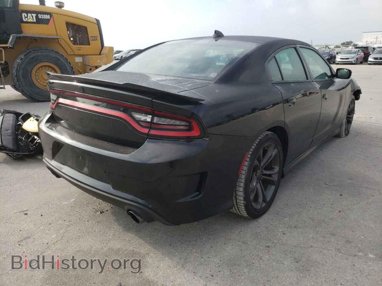 2021 DODGE CHARGER - VIN: 2C3CDXCT3MH625675 - Фото 4
