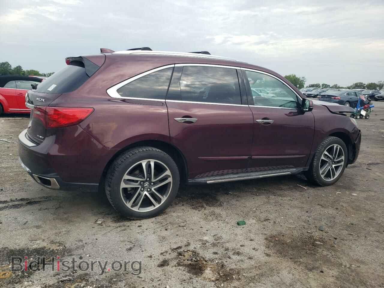 2017 ACURA MDX - VIN: 5FRYD4H85HB016117 - Фото 3