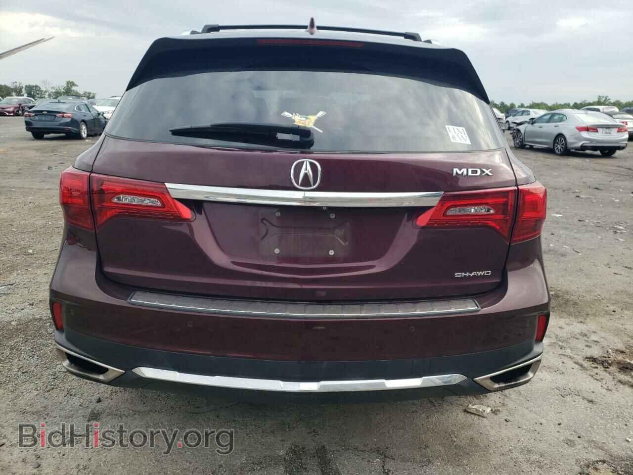 2017 ACURA MDX - VIN: 5FRYD4H85HB016117 - Фото 6