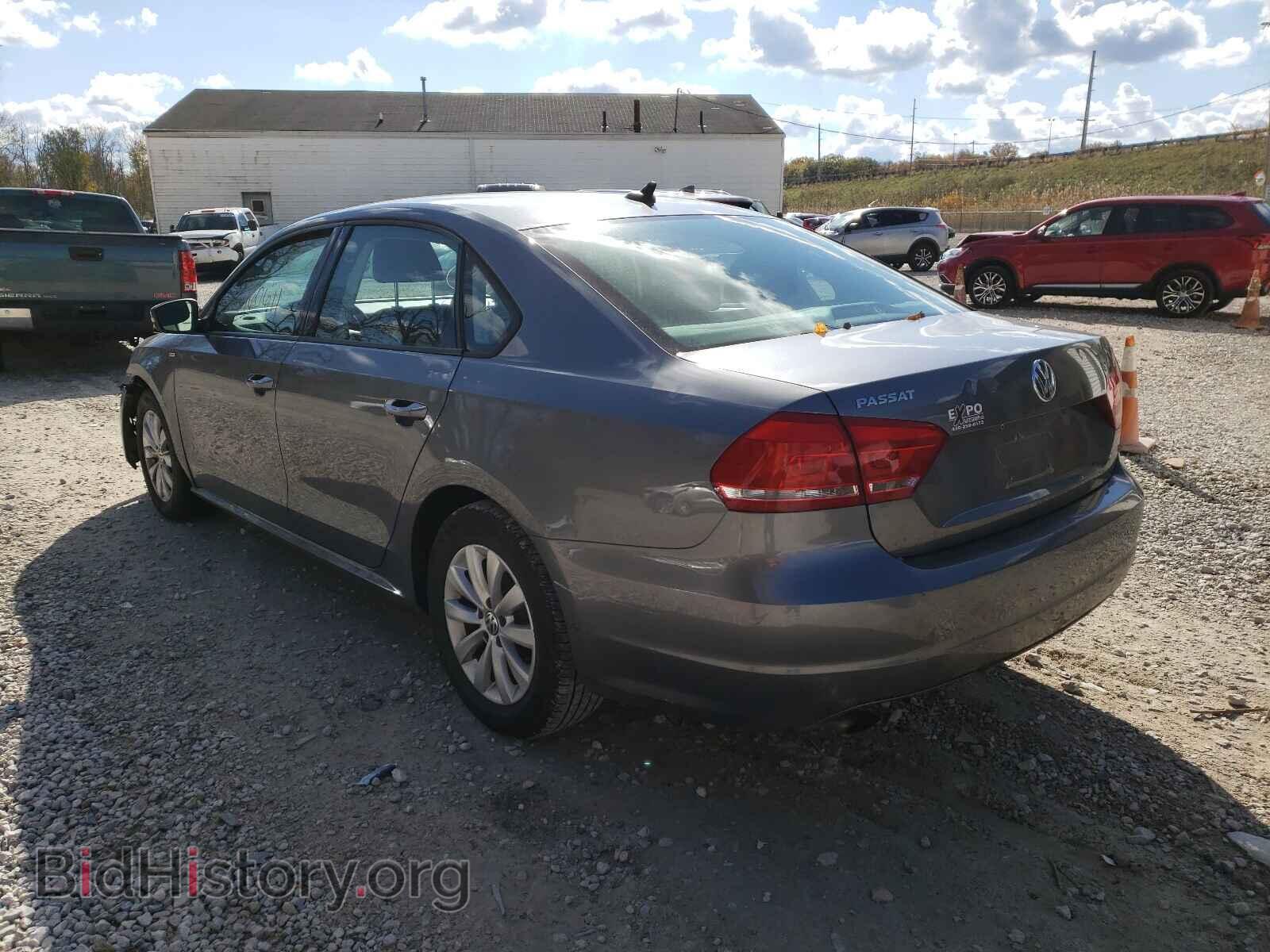 2014 VOLKSWAGEN PASSAT - VIN: 1VWAT7A39EC093696 - Фото 3