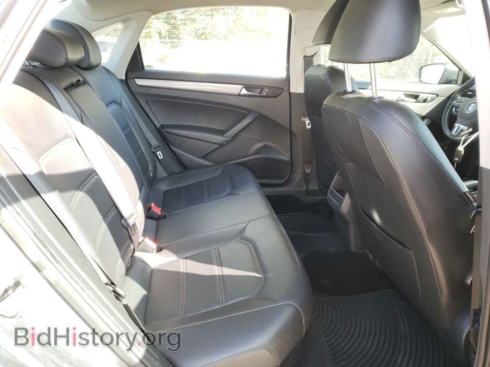 2014 VOLKSWAGEN PASSAT - VIN: 1VWAT7A39EC093696 - Фото 6