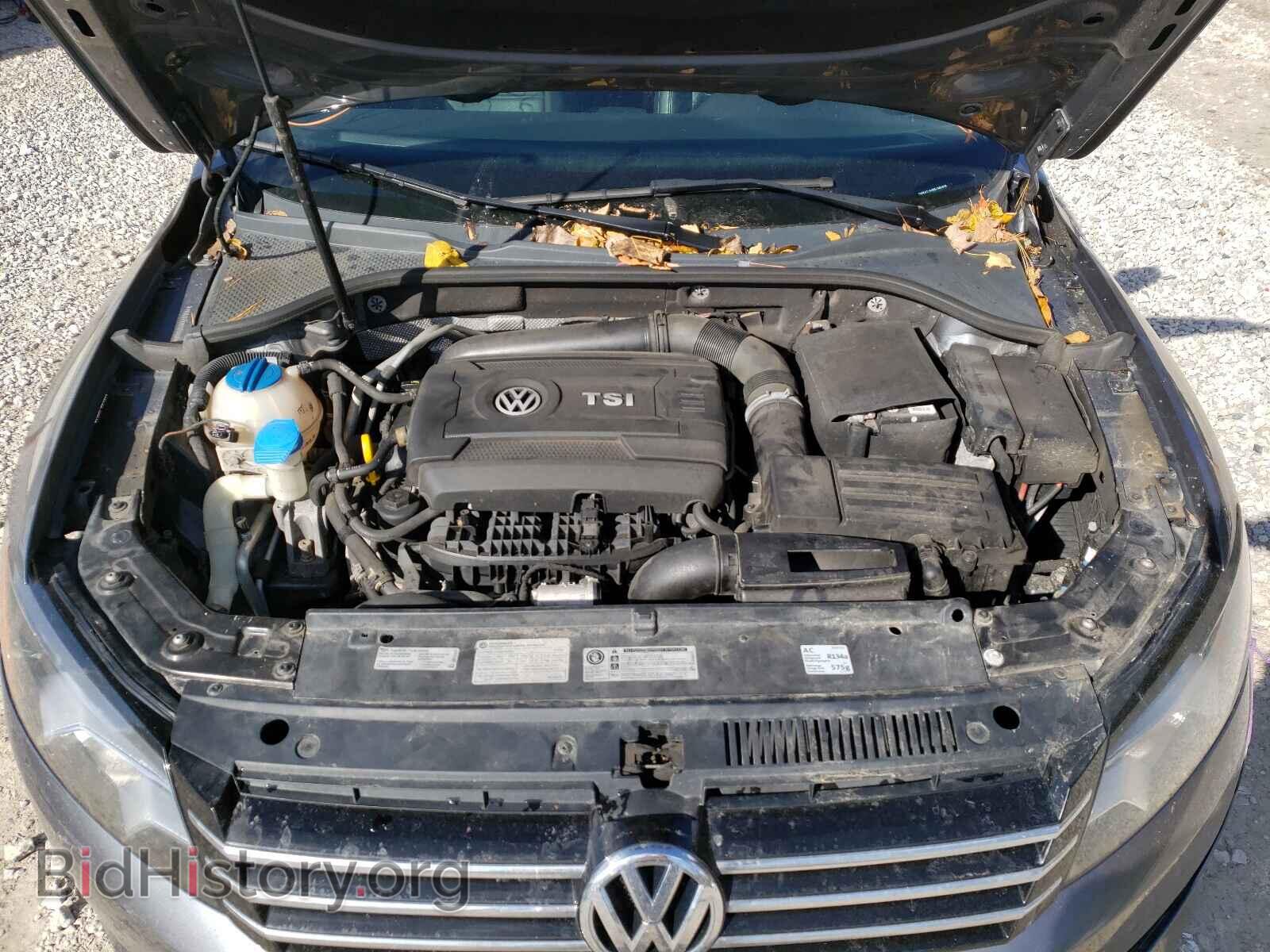 2014 VOLKSWAGEN PASSAT - VIN: 1VWAT7A39EC093696 - Фото 7