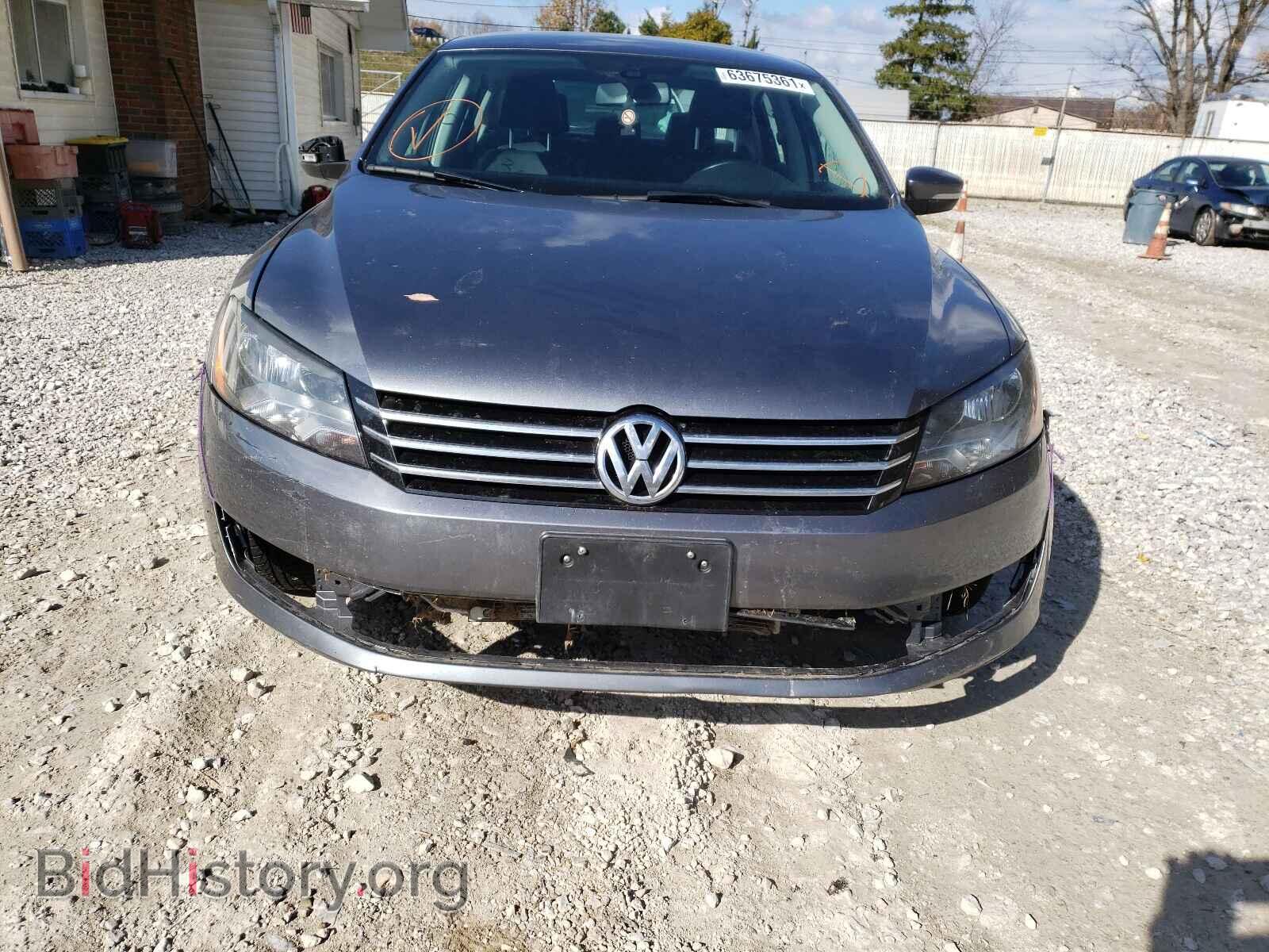 2014 VOLKSWAGEN PASSAT - VIN: 1VWAT7A39EC093696 - Фото 9