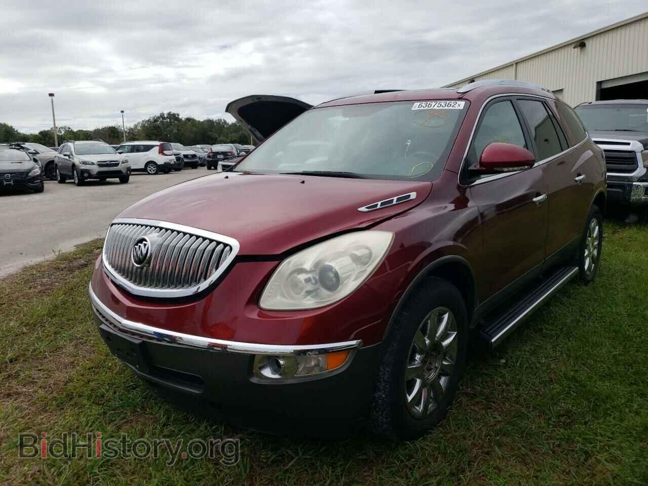 2011 BUICK ENCLAVE - VIN: 5GAKRBED3BJ111680 - Фото 2