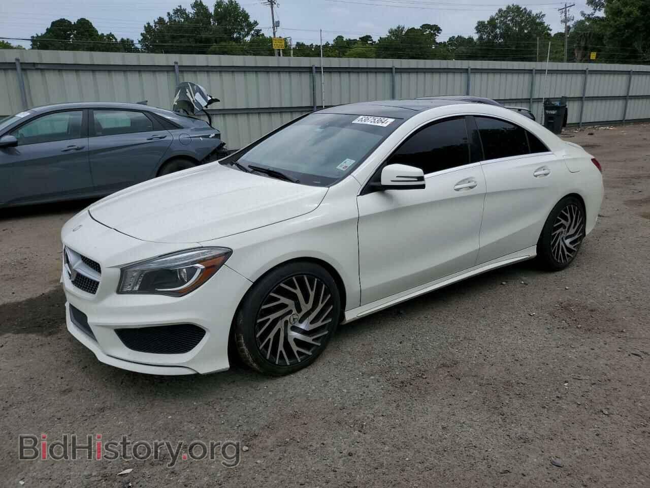Фотография WDDSJ4EB0GN329145 - MERCEDES-BENZ CLA-CLASS 2016