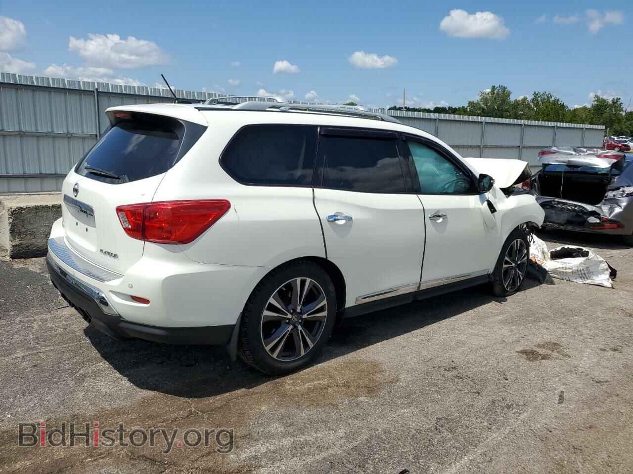 2017 NISSAN PATHFINDER - VIN: 5N1DR2MN5HC610586 - Фото 3