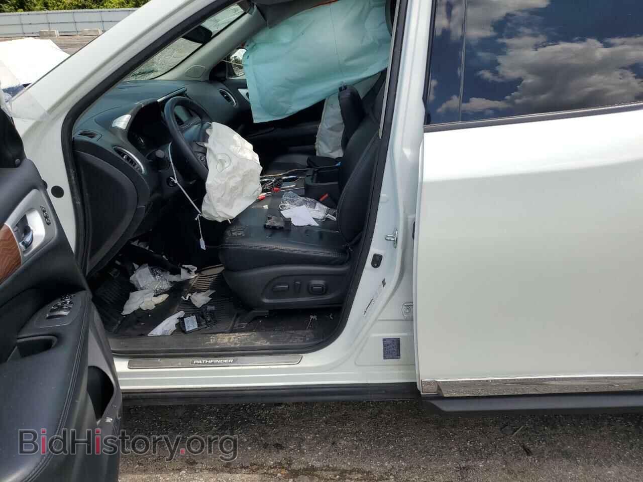 2017 NISSAN PATHFINDER - VIN: 5N1DR2MN5HC610586 - Фото 7