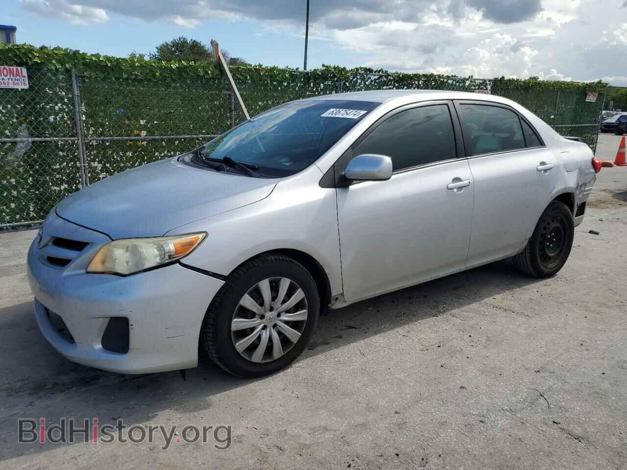 Photo JTDBU4EE3C9174105 - TOYOTA COROLLA 2012